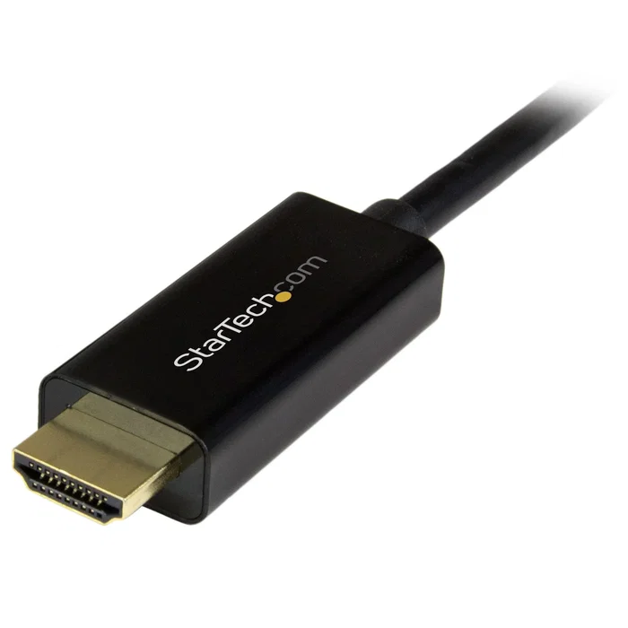 StarTech.com Cable Conversor DisplayPort a HDMI 2m 4K Negro StarTech.com Cable Conversor DisplayPort a HDMI 2m 4K Negro