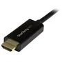 StarTech.com Cable Conversor DisplayPort a HDMI 2m 4K Negro