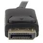 StarTech.com Cable Conversor DisplayPort a HDMI 2m 4K Negro