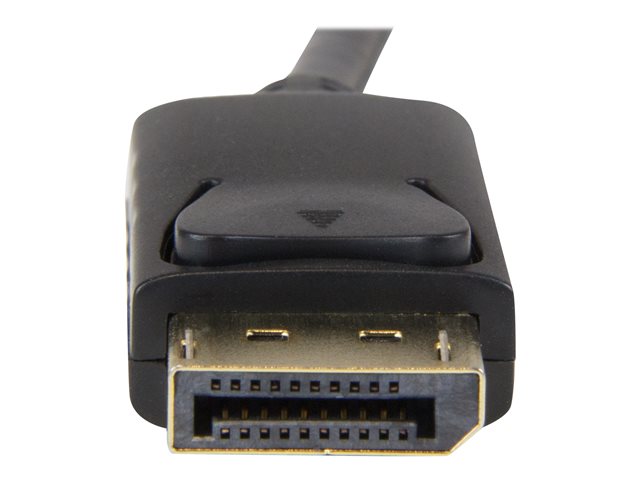 StarTech Cable Adaptador/Conversor DisplayPort a HDMI 4K 2 Metros (2m) - Soporte Ultra HD, Negro StarTech Cable Adaptador/Conversor DisplayPort a HDMI 4K 2 Metros (2m) - Soporte Ultra HD, Negro