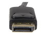 StarTech Cable Adaptador/Conversor DisplayPort a HDMI 4K 2 Metros (2m) - Soporte Ultra HD, Negro