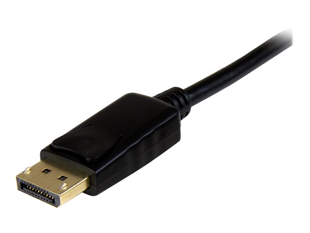 StarTech Cable Adaptador/Conversor DisplayPort a HDMI 4K 2 Metros (2m) - Soporte Ultra HD, Negro StarTech Cable Adaptador/Conversor DisplayPort a HDMI 4K 2 Metros (2m) - Soporte Ultra HD, Negro