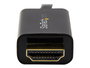 StarTech Cable Adaptador/Conversor DisplayPort a HDMI 4K 2 Metros (2m) - Soporte Ultra HD, Negro