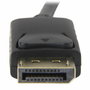 StarTech Cable Conversor DisplayPort a HDMI 2m 4K Negro