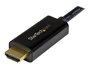 StarTech.com Cable Adaptador Mini DisplayPort a HDMI - 4K Ultra HD - Longitud 1 metro - Negro - Compatible con HDCP