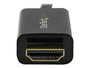 StarTech.com Cable Adaptador Mini DisplayPort a HDMI - 4K Ultra HD - Longitud 1 metro - Negro - Compatible con HDCP