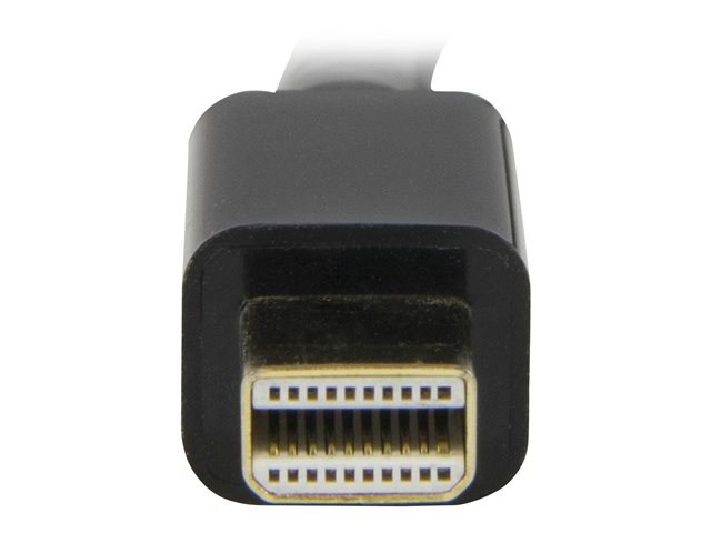 StarTech.com Cable Adaptador Mini DisplayPort a HDMI - 4K Ultra HD - Longitud 1 metro - Negro - Compatible con HDCP StarTech.com Cable Adaptador Mini DisplayPort a HDMI - 4K Ultra HD - Longitud 1 metro - Negro - Compatible con HDCP