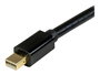 StarTech.com Cable Adaptador Mini DisplayPort a HDMI - 4K Ultra HD - Longitud 1 metro - Negro - Compatible con HDCP