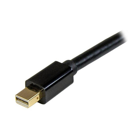 StarTech.com Cable Conversor Mini DisplayPort a HDMI de 2m, Ultra HD 4K, Negro