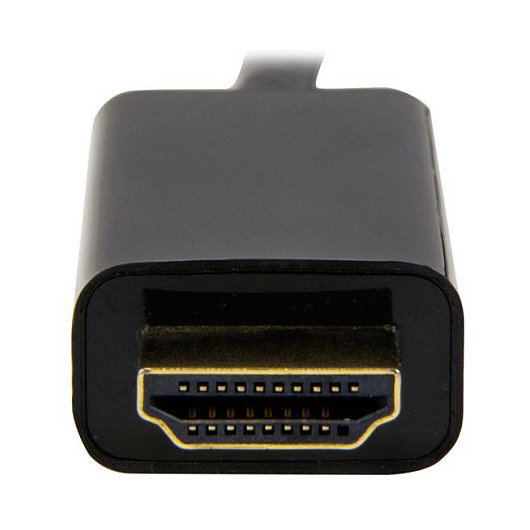 StarTech.com Cable Conversor Mini DisplayPort a HDMI de 2m, Ultra HD 4K, Negro