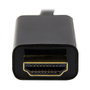 StarTech.com Cable Conversor Mini DisplayPort a HDMI de 2m, Ultra HD 4K, Negro