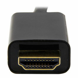 StarTech Cable Conversor Mini DisplayPort a HDMI 2m Ultra HD 4K Negro