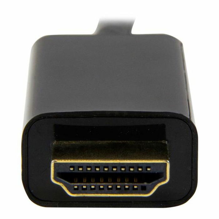Adaptador Mini DisplayPort a HDMI Startech MDP2HDMM2MB 4K Ultra HD (2 m) Adaptador Mini DisplayPort a HDMI Startech MDP2HDMM2MB 4K Ultra HD (2 m)