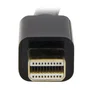 StarTech.com MDP2HDMM2MB Cable Adaptador Mini DisplayPort a HDMI 2 metros - 4K Ultra HD 30Hz - Negro - Compatible con Surface, MacBook, Thunderbolt