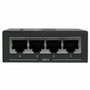 StarTech.com Inyector de alimentación PoE Midspan de 4 puertos Gigabit RJ45, 802.3at/af