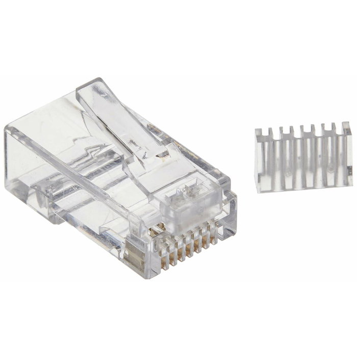 Startech Paquete de 50 Conectores RJ45 Cat6 Modular