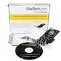 StarTech PEXUSB3S42 Tarjeta de Expansión con 4 Puertos USB 3.2 Gen 1