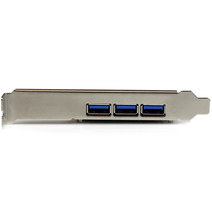 StarTech PEXUSB3S42 Tarjeta de Expansión con 4 Puertos USB 3.2 Gen 1 StarTech PEXUSB3S42 Tarjeta de Expansión con 4 Puertos USB 3.2 Gen 1