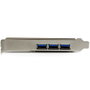 StarTech PEXUSB3S42 Tarjeta de Expansión con 4 Puertos USB 3.2 Gen 1