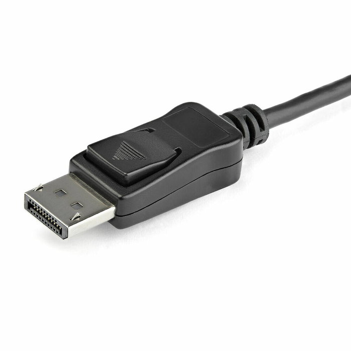 Splitter DisplayPort Startech MSTDP122DP Negro 4K Ultra HD Splitter DisplayPort Startech MSTDP122DP Negro 4K Ultra HD