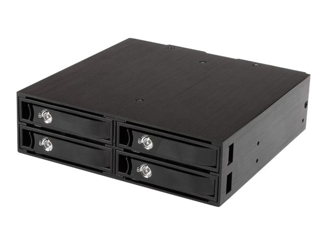 Rack Startech SATSASBP425 Negro Portátil 2,5"