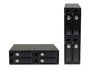 Rack Startech SATSASBP425 Negro Portátil 2,5"