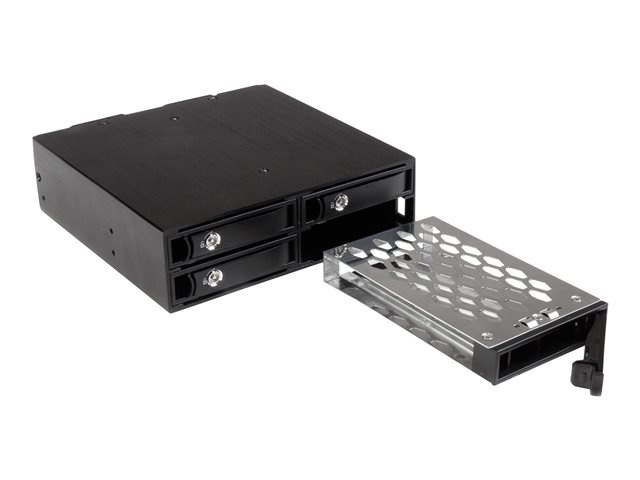 Rack Startech SATSASBP425 Negro Portátil 2,5"