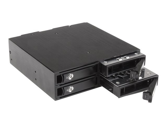 Rack Startech SATSASBP425 Negro Portátil 2,5"