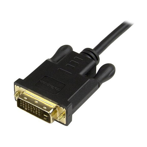 StarTech Adaptador de Video DisplayPort a DVI Cable 0.91 m DP a DVI-D Macho 1920x1200 1080p Negro - Longitud 91 cm