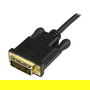 StarTech Adaptador de Video DisplayPort a DVI Cable 0.91 m DP a DVI-D Macho 1920x1200 1080p Negro - Longitud 91 cm