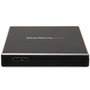 Startechcom S251Bmu313 Carcasa para Disco Duro de 2.5 Pulgadas, Aluminio, USB 3.1 Gen 2 (10Gbps), SATA III