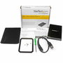 Startechcom S251Bmu313 Carcasa para Disco Duro de 2.5 Pulgadas, Aluminio, USB 3.1 Gen 2 (10Gbps), SATA III