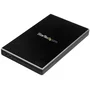 Startech.com Carcasa de Aluminio para HDD/SSD SATA de 2.5 pulgadas USB 3.1 Gen 2 Negro