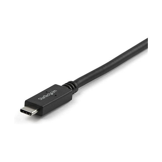 StarTech.com Cable USB-A a USB-C de 1 m, 10 Gbps, Negro