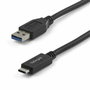 StarTech.com Cable USB-A a USB-C de 1 m, 10 Gbps, Negro