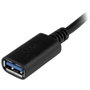 Startechcom Adaptador USB-C a USB-A USB 3.2 Gen 1 15 cm USB31CAADP
