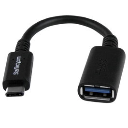Startechcom Adaptador USB-C a USB-A USB 3.2 Gen 1 15 cm USB31CAADP