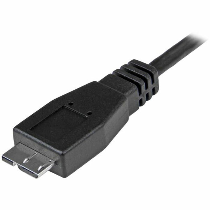Cable USB a Micro USB Startech USB31CUB1M USB C Micro USB B Negro Cable USB a Micro USB Startech USB31CUB1M USB C Micro USB B Negro