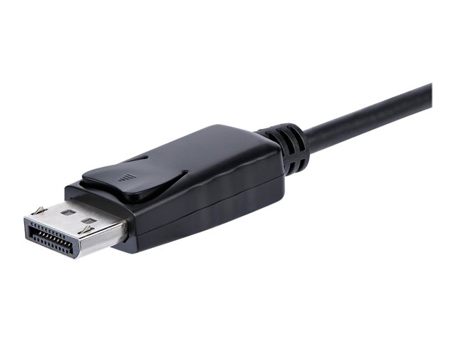 StarTech Adaptador DisplayPort a VGA Activo con Audio - DP2VGAADAP - Conversión a 1920x1200, 18.4 cm