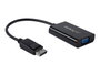 StarTech Adaptador DisplayPort a VGA Activo con Audio - DP2VGAADAP - Conversión a 1920x1200, 18.4 cm
