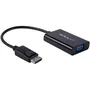 StarTech.com Adaptador de vídeo DisplayPort a VGA con audio DP2VGAA Negro