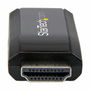 Adaptador DisplayPort a HDMI Startech HD2VGAMICRA Negro