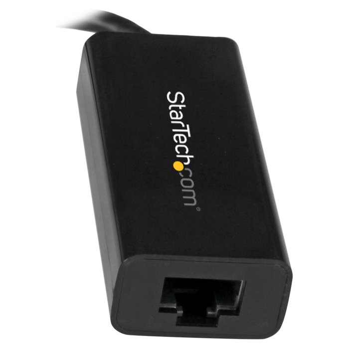 StarTech.com Adaptador de red USB-C a Gigabit Ethernet RJ45 US1GC30B Negro StarTech.com Adaptador de red USB-C a Gigabit Ethernet RJ45 US1GC30B Negro
