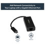 StarTech.com Adaptador de red USB-C a Gigabit Ethernet RJ45 US1GC30B Negro