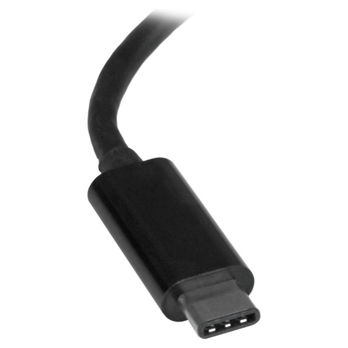 StarTech.com Adaptador de red USB-C a Gigabit Ethernet RJ45 US1GC30B Negro StarTech.com Adaptador de red USB-C a Gigabit Ethernet RJ45 US1GC30B Negro