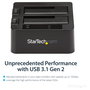 Base Startech SDOCK2U313 Disco Duro