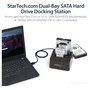Base Startech SDOCK2U313 Disco Duro