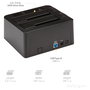 Base Startech SDOCK2U313 Disco Duro