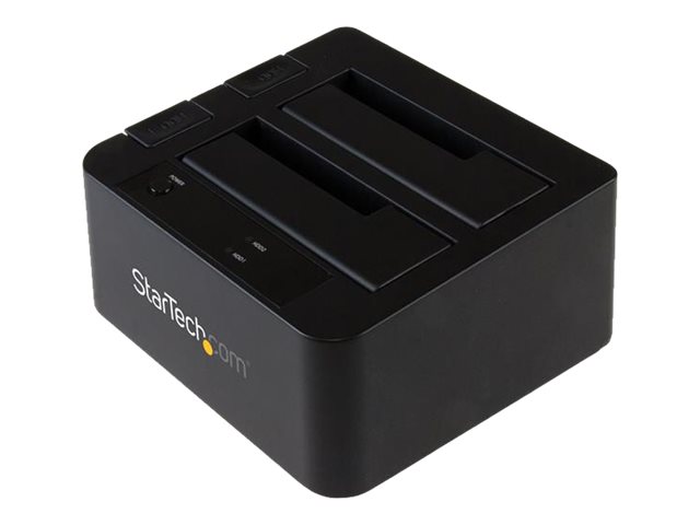 StarTech.com Docking Station de 2 Bahías USB 3.1 Gen 2 para HDD/SSD SATA StarTech.com Docking Station de 2 Bahías USB 3.1 Gen 2 para HDD/SSD SATA