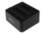 StarTech.com Docking Station de 2 Bahías USB 3.1 Gen 2 para HDD/SSD SATA